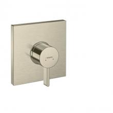 Hansgrohe Canada 15724821 - Square Pressure Balance Trim