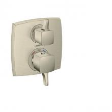 Hansgrohe Canada 15727821 - Classic Square Thermostatic Trim With Volume Control