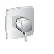 Hansgrohe Canada 15769001 - Classic Square Pressure Balance Trim