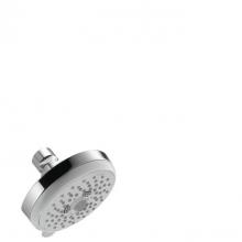 Hansgrohe Canada 04733000 - Croma E 100 3 Jet Showerhead, 1.8 Gpm