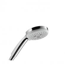 Hansgrohe Canada 04752000 - Croma E 100 3 Jet Handshower, 1.8 Gpm