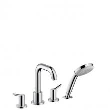 Hansgrohe Canada 31527001 - Focus S 4-Hole Roman Tub Set Trim With 1.8 GPM