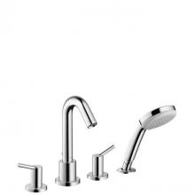 Hansgrohe Canada 32327001 - Talis S 4-Hole Roman Tub Set Trim With 1.8 GPM