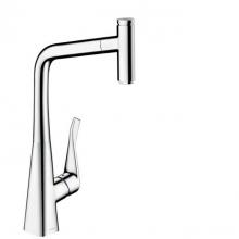 Hansgrohe Canada 14884001 - Metris Select Higharc Pull-Out Kitchen