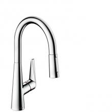 Hansgrohe Canada 72813001 - Talis S 2-Spray Higharc Pull-Down Kitchen Faucet