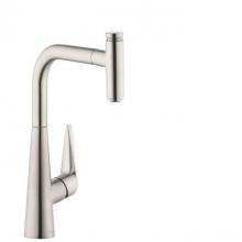 Hansgrohe Canada 72821001 - Talis S Select Higharc Pull-Out Kitchen Faucet