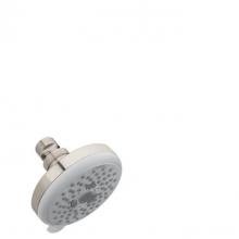 Hansgrohe Canada 04733820 - Croma E 100 3-Jet Showerhead, 1.8 Gpm