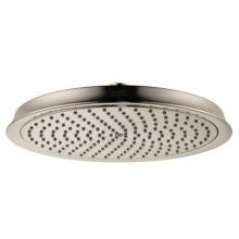 Hansgrohe Canada 27367821 - Raindance C 240 Air 1-Jet Showerhead, 1.8 Gpm