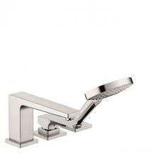 Hansgrohe Canada 32556821 - Closed 3 Handle Roman Tub 1.75 Gpm