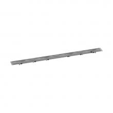 Hansgrohe Canada 56033001 - Raindrain Rock Trim Flex 39 3/8'' Cut To Size And Tileable