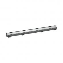 Hansgrohe Canada 56037001 - Raindrain Match Trim 27 5/8'' With Height Adjustable Frame