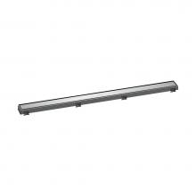 Hansgrohe Canada 56040001 - Raindrain Match Trim 35 1/4'' With Height Adjustable Frame