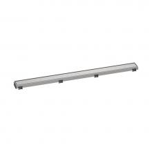 Hansgrohe Canada 56040801 - Raindrain Match Trim Zero/ Tile 35 1/4'' With Height Adjustab