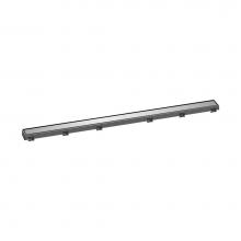 Hansgrohe Canada 56041001 - Raindrain Match Trim 39 3/8'' With Height Adjustable Frame