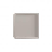 Hansgrohe Canada 56061380 - Xtrastoris Original Wall Niche With Integrated Frame 12''X 12