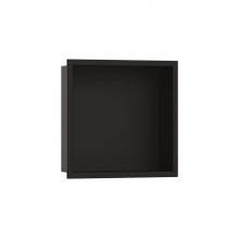 Hansgrohe Canada 56061670 - Xtrastoris Original Wall Niche With Integrated Frame 12''X 12