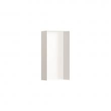 Hansgrohe Canada 56070700 - Xtrastoris Minimalistic Wall Niche With Open Frame 12''X 6''X