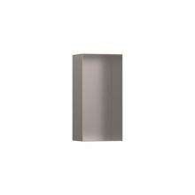 Hansgrohe Canada 56070800 - Xtrastoris Minimalistic Wall Niche With Open Frame 12''X 6''X