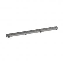 Hansgrohe Canada 56121801 - Raindrain Match Trim Boardwalk 35 1/4'' With Height Adjustabl