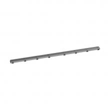 Hansgrohe Canada 56128801 - Raindrain Match Trim Boardwalk 59 1/8'' With Height Adjustabl