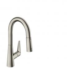 Hansgrohe Canada 72815801 - Talis S Pull Down Prep Faucet, 1.75 Gpm