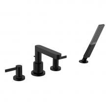 Hansgrohe Canada 76443671 - 4-Hole Roman Tub Set Trim With 1.75 Gpm Handshower