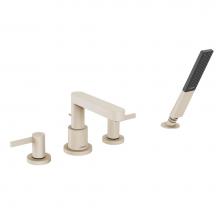 Hansgrohe Canada 76443821 - 4-Hole Roman Tub Set Trim With 1.75 Gpm Handshower