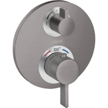 Hansgrohe Canada 15758341 - Ecostat S Thermostatic Trim With Volume Control And Diverter