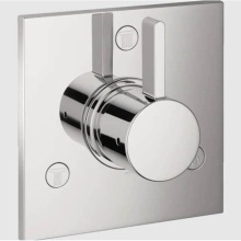 Hansgrohe Canada 04880700 - Ecostat Diverter Trim Square Trio/Quattro In Matte White