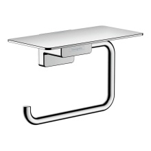 Hansgrohe Canada 41772000 - Addstoris Paper Holder With Shelf