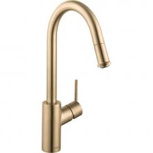 Hansgrohe Canada 14872251 - Higharc Kitchen Faucet, 1-Spray Pull-Down, 1.75 Gpm