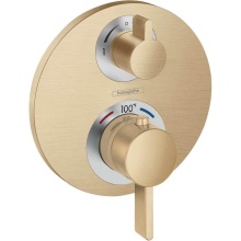 Hansgrohe Canada 15757141 - Ecostat S Thermostatic Trim With Volume Control