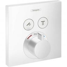 Hansgrohe Canada 15763701 - Hg Showerselect E Thermostatic Trim 2 Function, Square