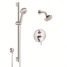 Hansgrohe Canada HG-TKIT13 - Trim Only Wall Bar Shower Kit