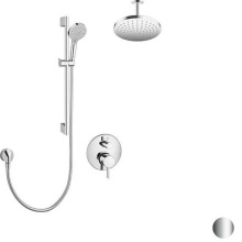 Hansgrohe Canada SKH10 - Shwr Kit Thm 2-Fcn Wallbar W/Hs & Sh Ceiling Mnt