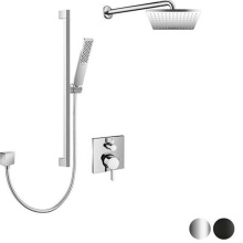 Hansgrohe Canada SKH4 - Hansgrohe Ecostat Square Pressure Balance Shower Kit