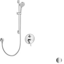 Hansgrohe Canada SKH8 - Shower Kit Thm 1-Function Wallbar With Handshower