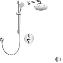 Hansgrohe Canada SKH9 - Shower Kit Thm 2-Function Wallbar W/Hshwr & Shhd