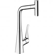 Hansgrohe Canada 14848001 - Metris Select Prep Pull-Out Kitchen
