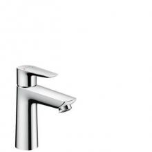 Hansgrohe Canada 71710001 - Talis E Basin Mixer 110 With Pop Up Waste Set