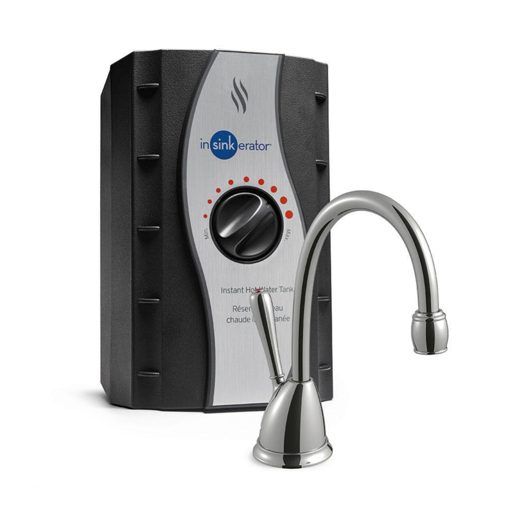 Involve H-View Instant Hot Water Dispenser System in Chrome