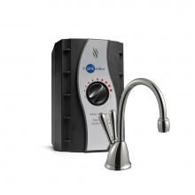 Insinkerator Canada HC-VIEWC-SS - Involve HC-View Instant Hot/Cool Water Dispenser System in Chrome