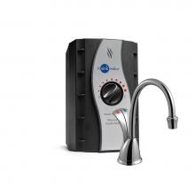 Insinkerator Canada HC-WAVEC-SS - Involve HC-Wave Instant Hot/Cool Water Dispenser System in Chrome