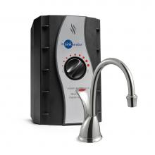 Insinkerator Canada H-WAVEC-SS - Involve H-Wave Instant Hot Water Dispenser System in Chrome