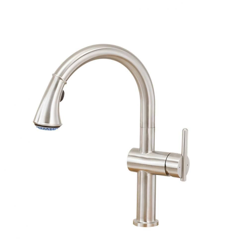 Solid Stainless Steel Faucets