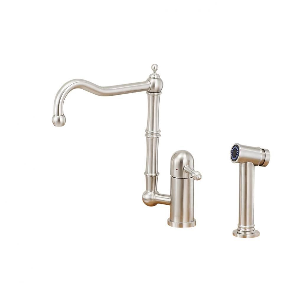 Solid Stainless Steel Faucets