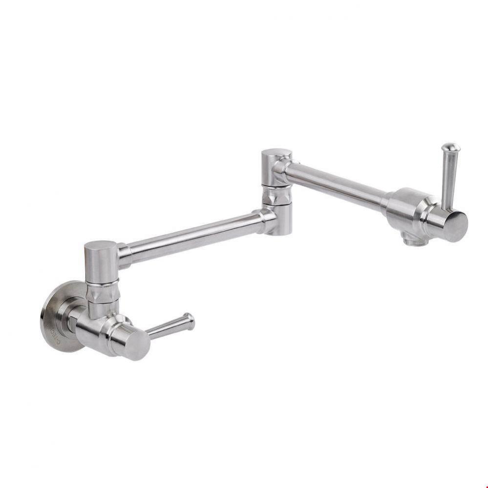 Solid Stainless Steel Faucets