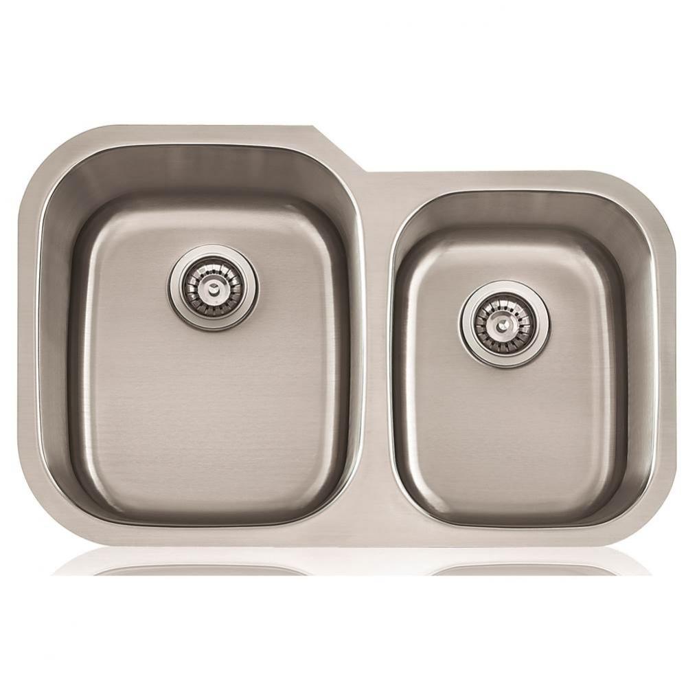 SS-CL-D2L Plumbing Kitchen Sinks