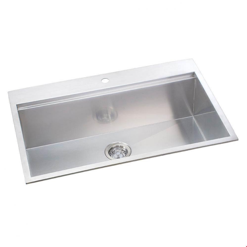 Lenova Ledge Series Stainless Steel Kitchen Sink (Topmount or undermount)