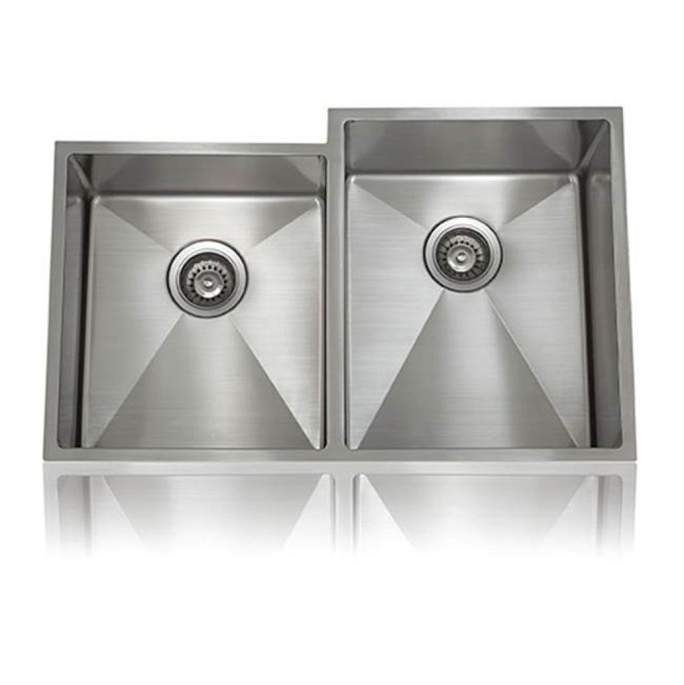 Lenova 1/2 Radius Stainless Steel Sinks